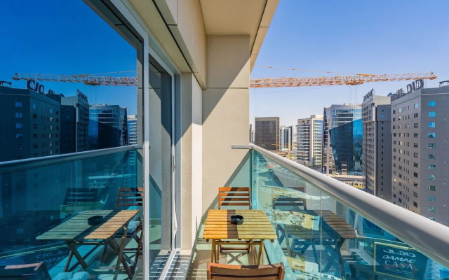 Charming Studio Escape With City View