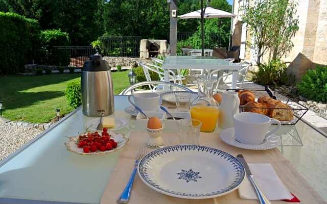 Au jardin de la Bachellerie