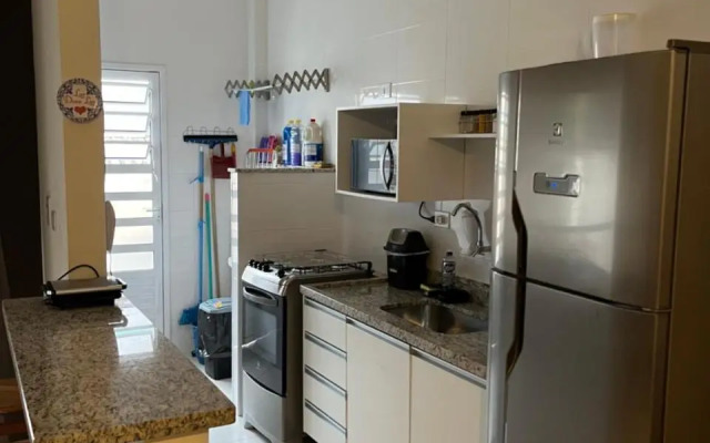 Apt 2 suites com ar condicionado e piscina Ubatuba