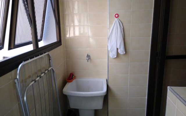 Apartamento a 100 m da Praia Grande Ubatuba