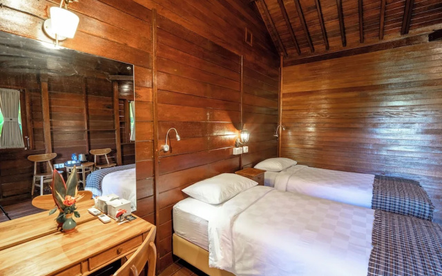 The Dukuh Retreat – Guest Rooms – Tibubiu
