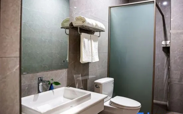 Wu Qiang Nine Chen Hotel – Bathroom – Hengshui