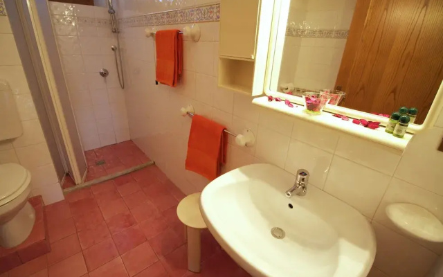 Apartment in Poppi With Shared Pool