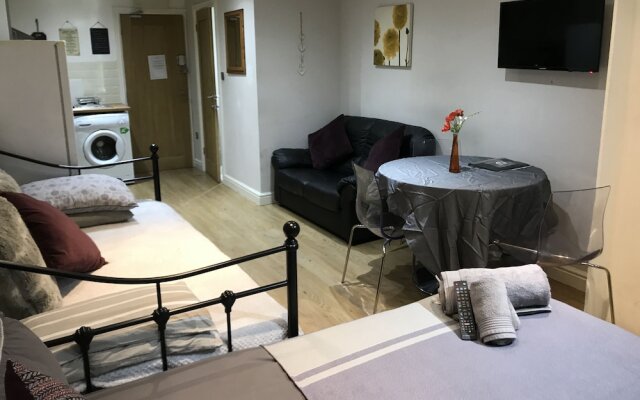 Cultural quarter apartments