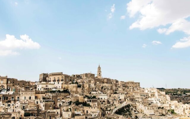 Apartment With one Bedroom in Matera, With Enclosed Garden and Wifi -