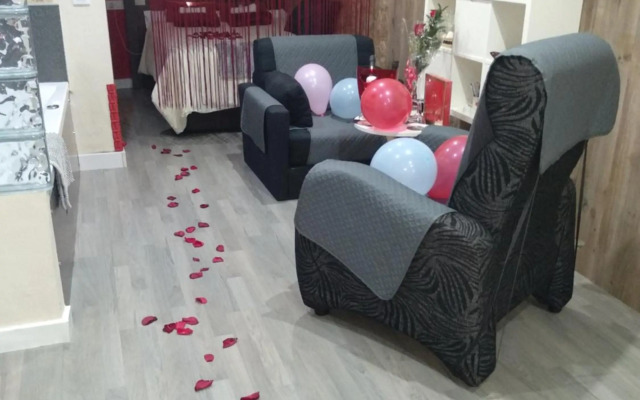 Loft jacuzzi lila Casa Ermita San Antonio