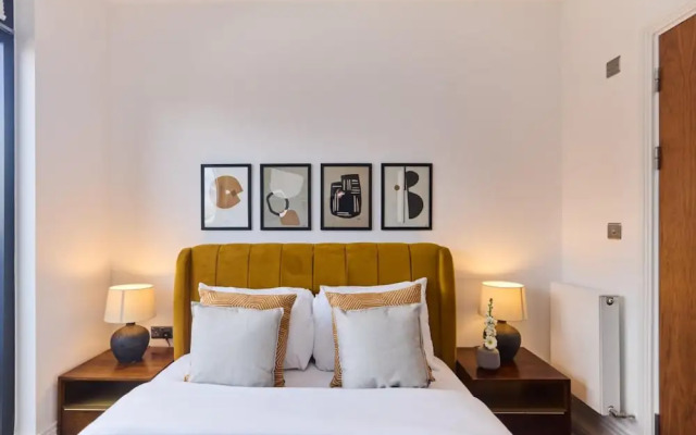 The Harlesden Hideaway - Lovely 2bdr Flat With Balcony