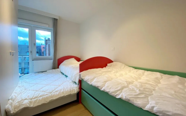 Apartment in Nieuwpoort With Ocean Views