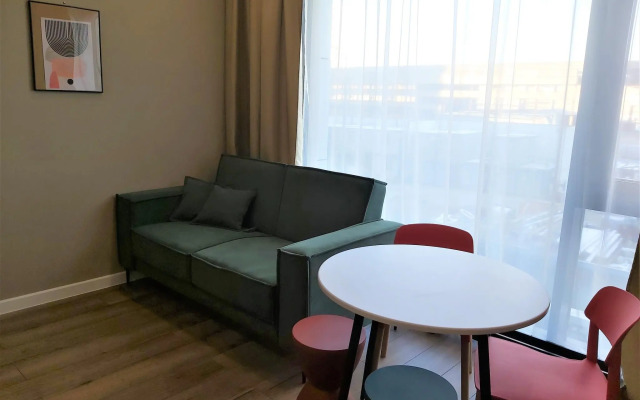 Двухкомнатные апартаменты на Волгоградском проспекте