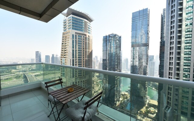 PLO -1 Bedroom with balcony Dubai Marina