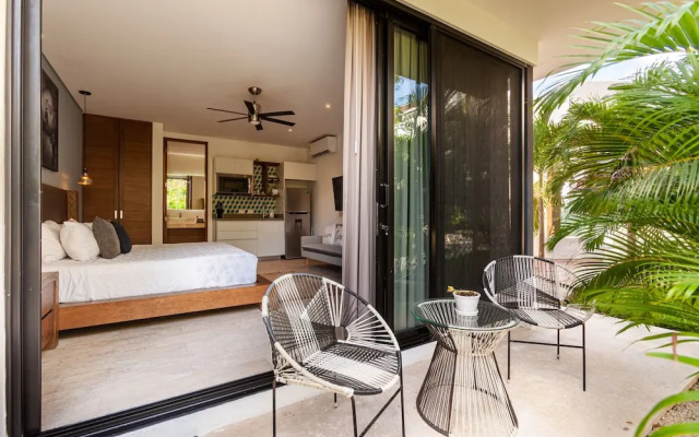Room fully equipped Spa and gym free