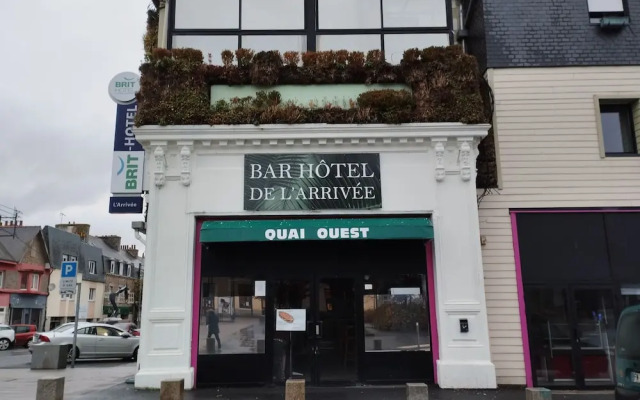 Brit Hotel L'Arrivée Guingamp (Ex:Brit Hotel Armor)