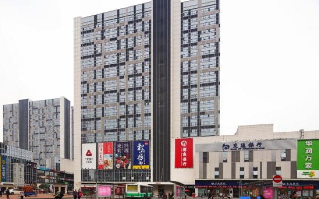 Vhome Theme Meisu (Guangzhou Aoyuan Plaza) – Exterior – Guangzhou