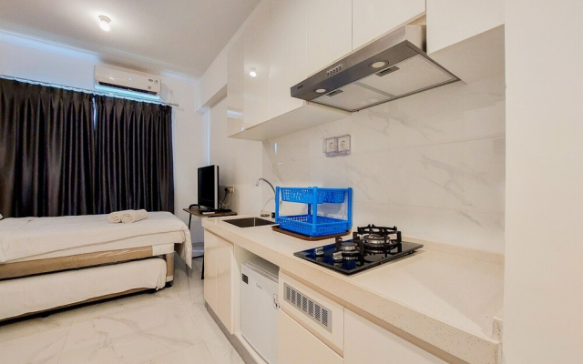 Homey Studio At Sky House Bsd Apartment Near Aeon Mall