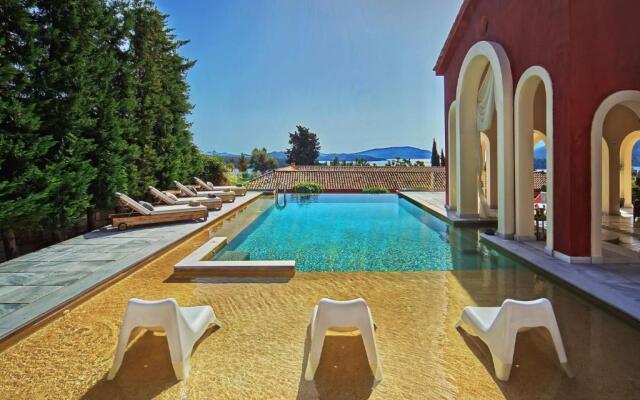 Luxury Lefkada Villa Villa Veneziano Pool Jacuzzi 5 BDR Perigiali