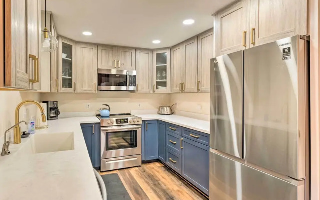 Renovated & Spacious Cabin w/ Patio & Grounds