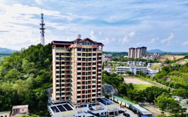 Golden Flower Hot Springs Hotel – Outside – Jiangmen