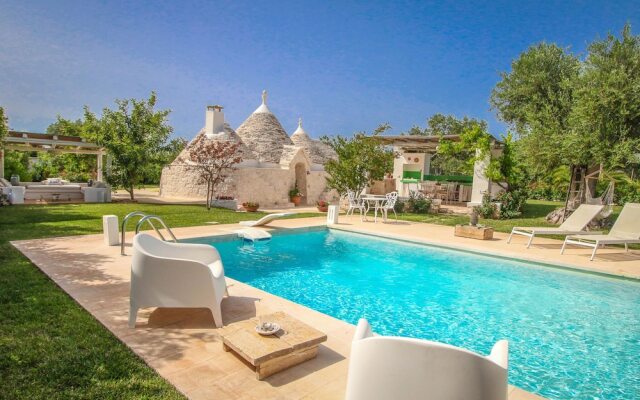 TD Trulli della Rosatella Typical Trulli w/ Pool