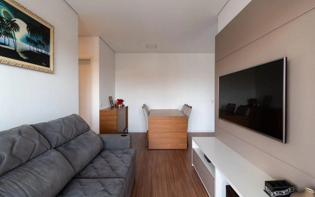 VA26 Apartamento Inteiro de Alto Padrão na Vila Carrão C Varanda Gourmet - Apartment in เซาเปาลู - Photo 3