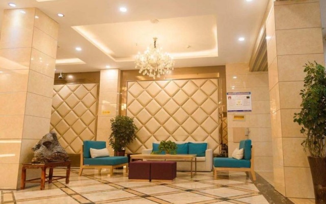 GreenTree Inn Xinyang Gushi County Liaocheng Avenue – Lobby – Xinyang