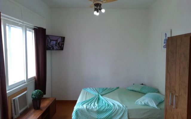 Apto Frente a Praia em Santos