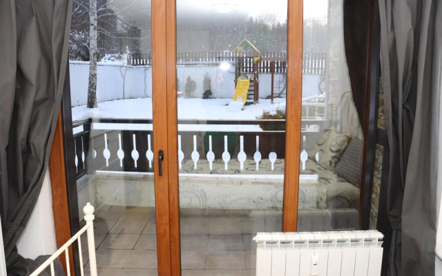 50m from Ski Piste 1 BR Apartment in Predela 2