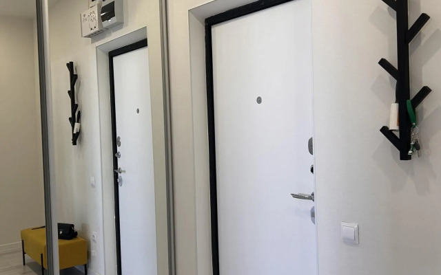 Апартаменты на улице Кирилла Россинского 3/1 корпус 1