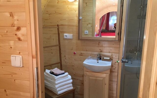 Gîte Amboise - Roulotte Chais Catherine