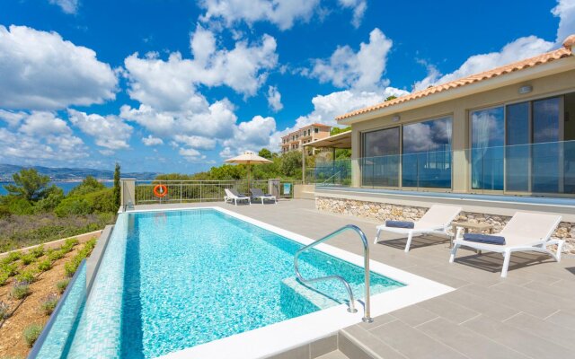 Villa Lassi Fos Large Private Pool Walk to Beach Sea Views A C Wifi - 3056