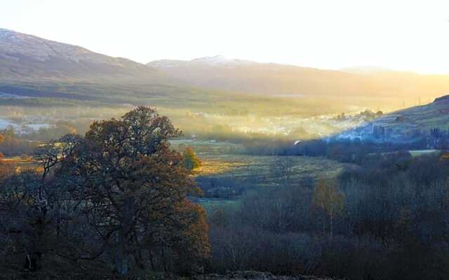Cosy Rowan woodland lodge no3