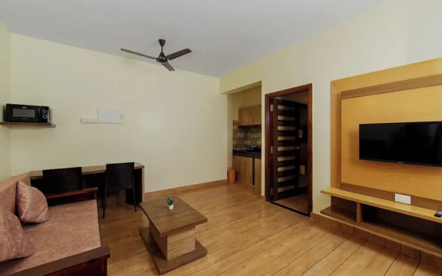 Lykke Suites - 2-Min Drive to Colva Beach - By Goan Felicidade Hospitality Pvt. Ltd.