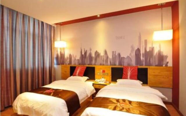 Thank Inn Chain Hotel Yunnan Kunming Shilin County Tunxi Road