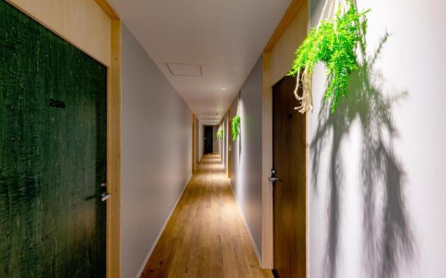 Plat Hostel Keikyu Minowa Forest