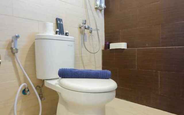 Exclusive and Spacious 1BR Apartment at Bassura City