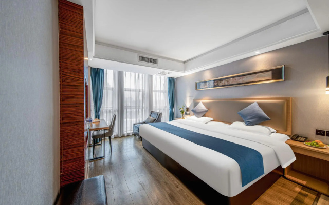 GreenTree Alliance HeFei MengCheng (N) Road JiQiao Road Hotel – Guest Rooms – Hefei