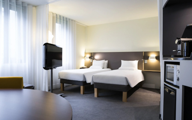 Novotel Suites Paris CDG Airport Villepinte