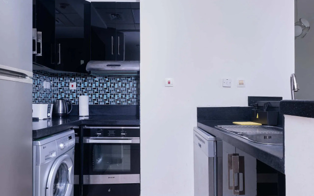 Beautiful 1BR with sunset view