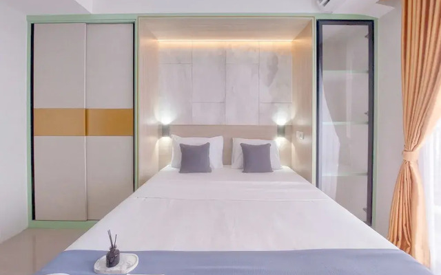 Homey And Comfort Stay Studio Apartment At Anwa Residence