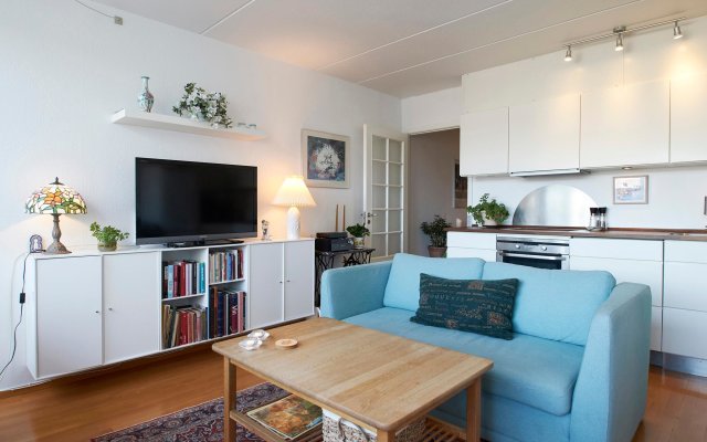 Hyggelig Apartment With a Balcony in Fancy Frederiksberg