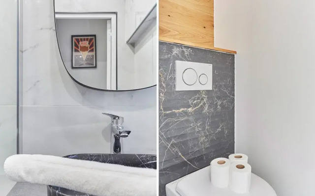 Superb Loft Paris Pere Lachaise 3 Bedrooms