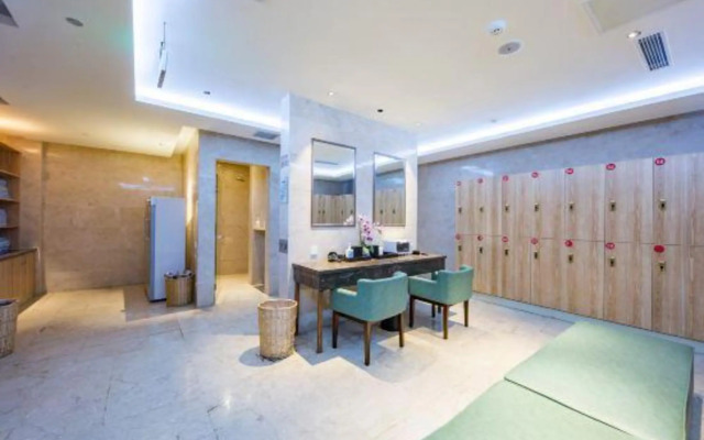 Jinan Luxury Blue Horizon Hotel