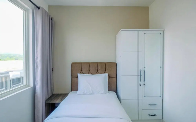 Homey and Comfy 2BR at Sentul Tower Apartment
