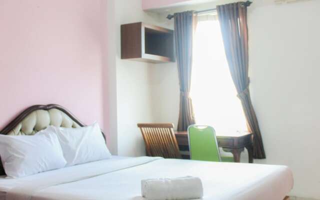 Homey and Cozy Living Studio at Margonda Residence 2 Apartment