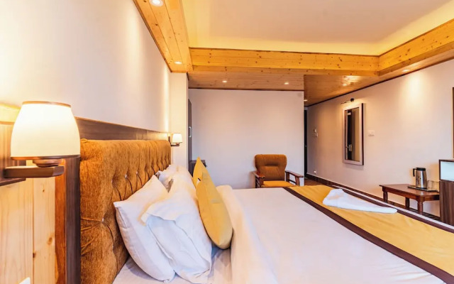 The Golden Retreat Hotel in Pelling