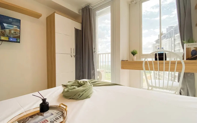 Modern Studio Apartment Tokyo Riverside PIK 2