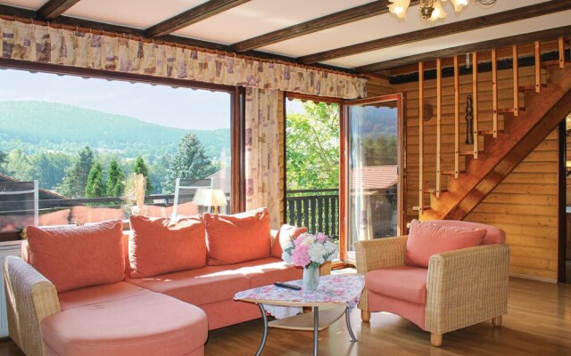 Nice Apartment in Arrach With 2 Bedrooms and Wifi