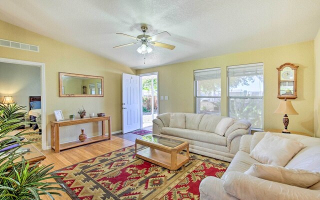 Bright Yuma Home w/ Spacious Yard & Patio!