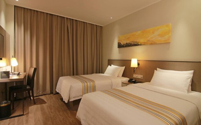 Homeinns Plus Zhangye Road Lanzhou Pedestaian