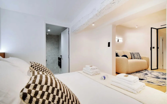 Welcoming Apartment - 2br/6p - Sainte-avoye