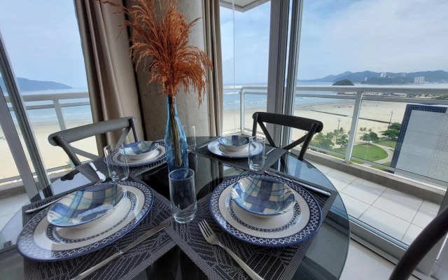 Book Santos - Unlimited 1419 - Studio Frente Mar